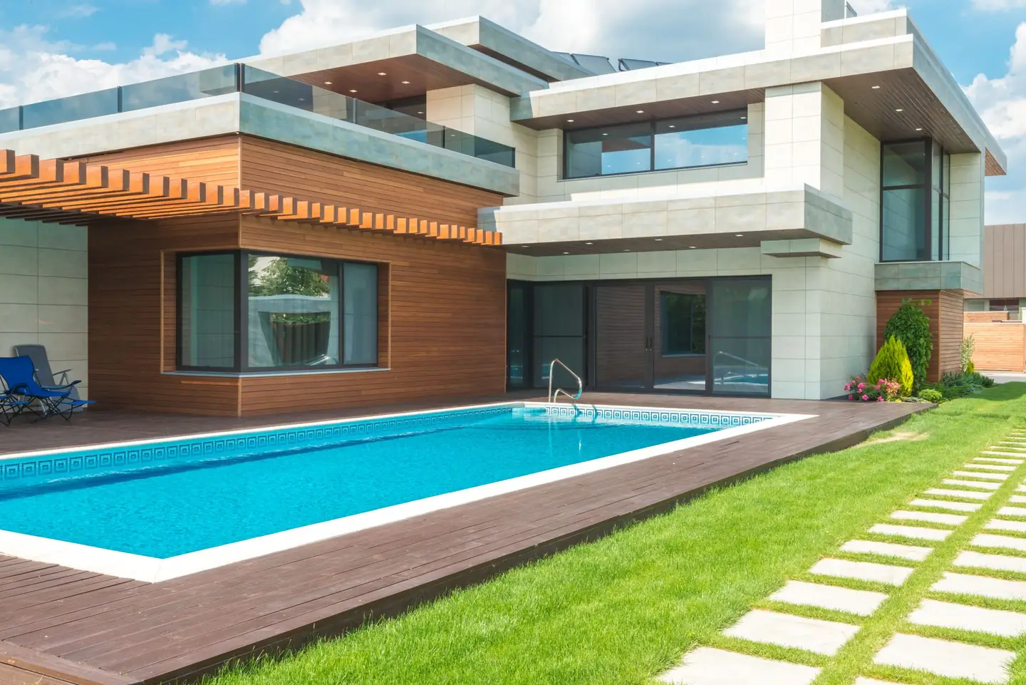 Swimming pool built in Fernances Crossing, NSW